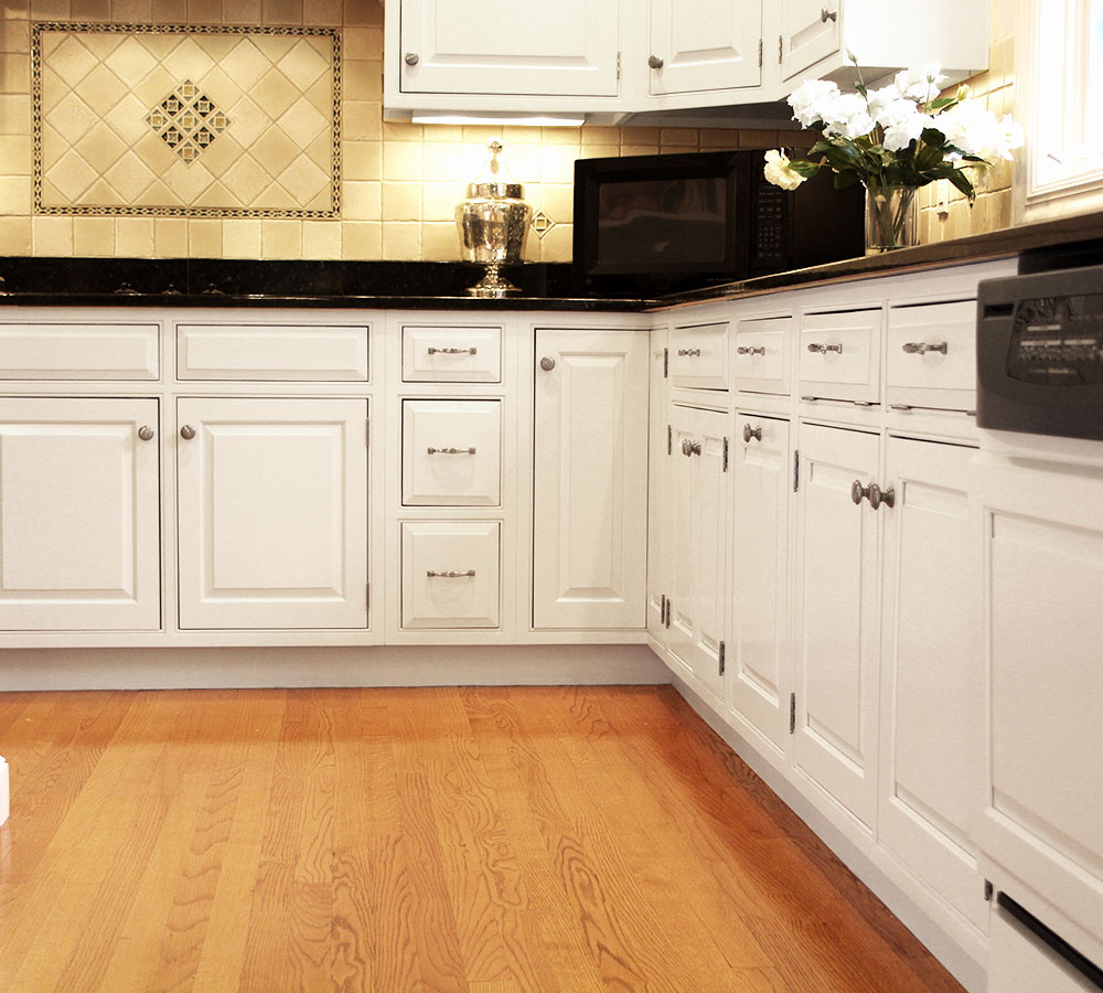 Cabinet Refacing in New Canaan Gallery | Classic Refinishers