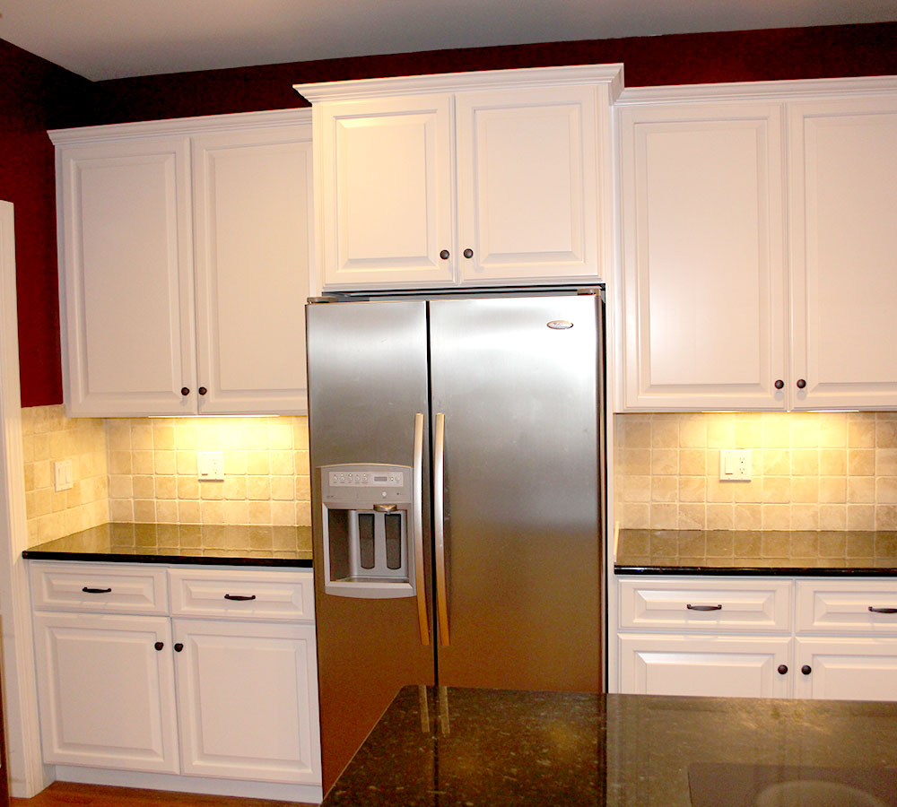 Small Kitchen Cabinet Refacing New Fairfield Ct Classic