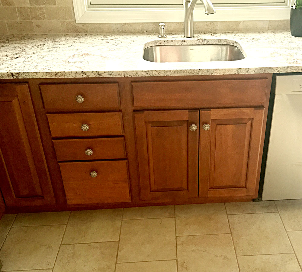 New Milford Connecticut Kitchen Cabinet Refacing Classic Refinishers