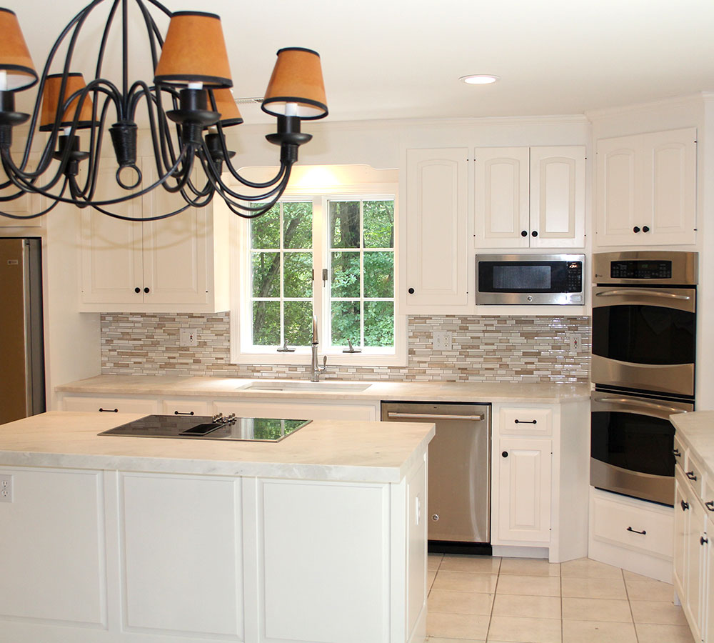 Kitchen Cabinet Refacing - Fairfield Connecticut | Classic ...
