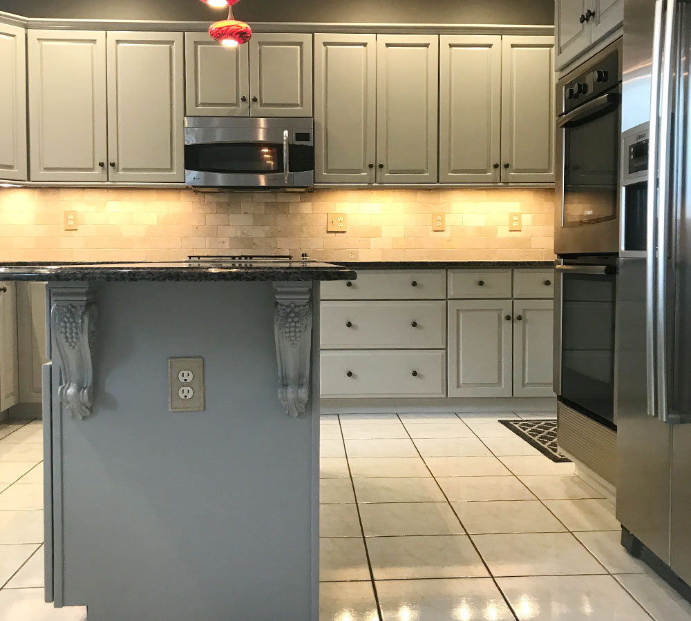 Grey Kitchen 2