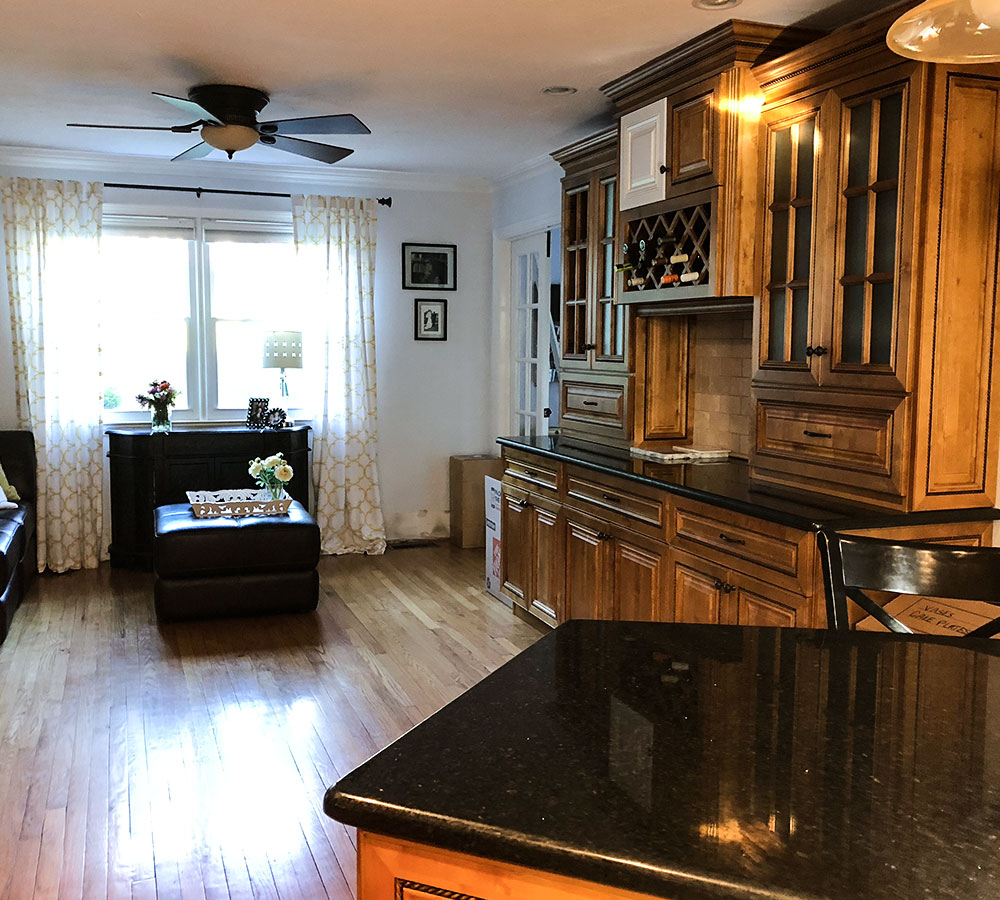 Easton-Kitchen-Refinished-Before-1