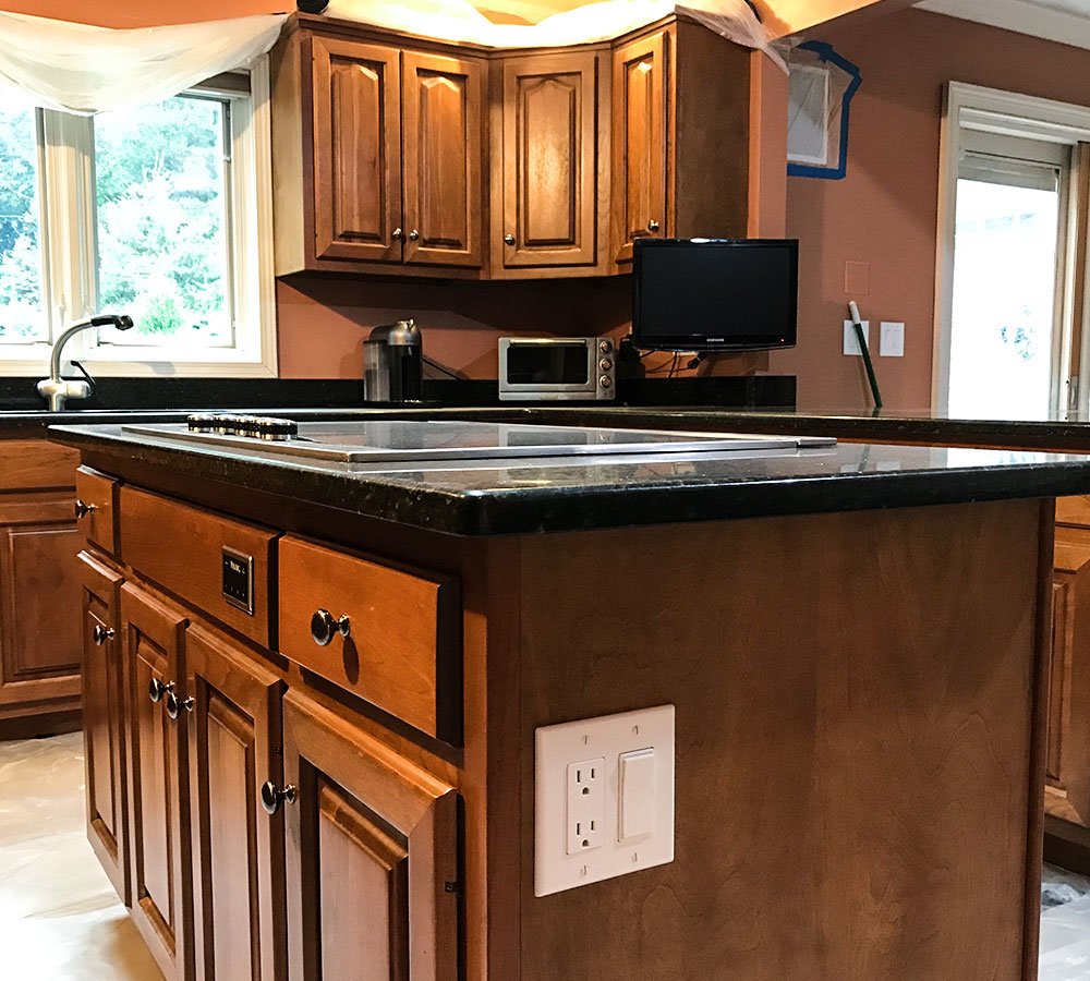 New-Fairfield-Cabinets-Refinished-Before-1