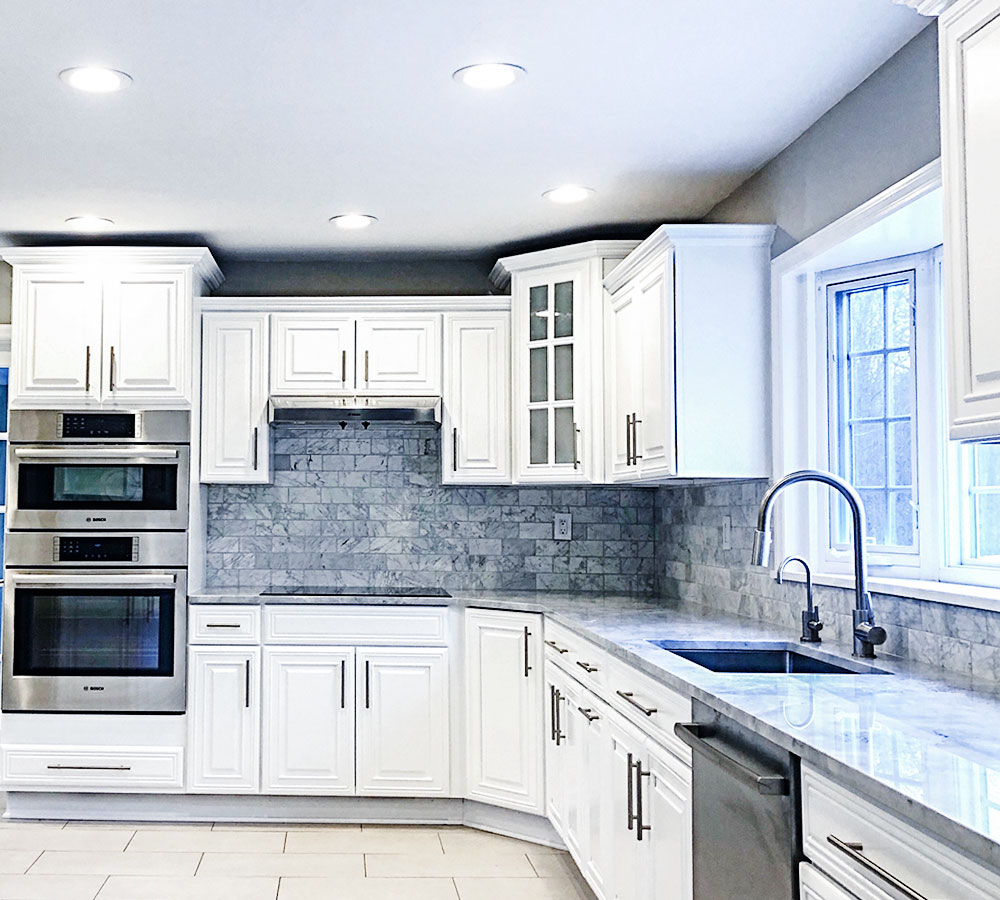 Ridgefield, CT Kitchen Remodel | Classic Refinishers