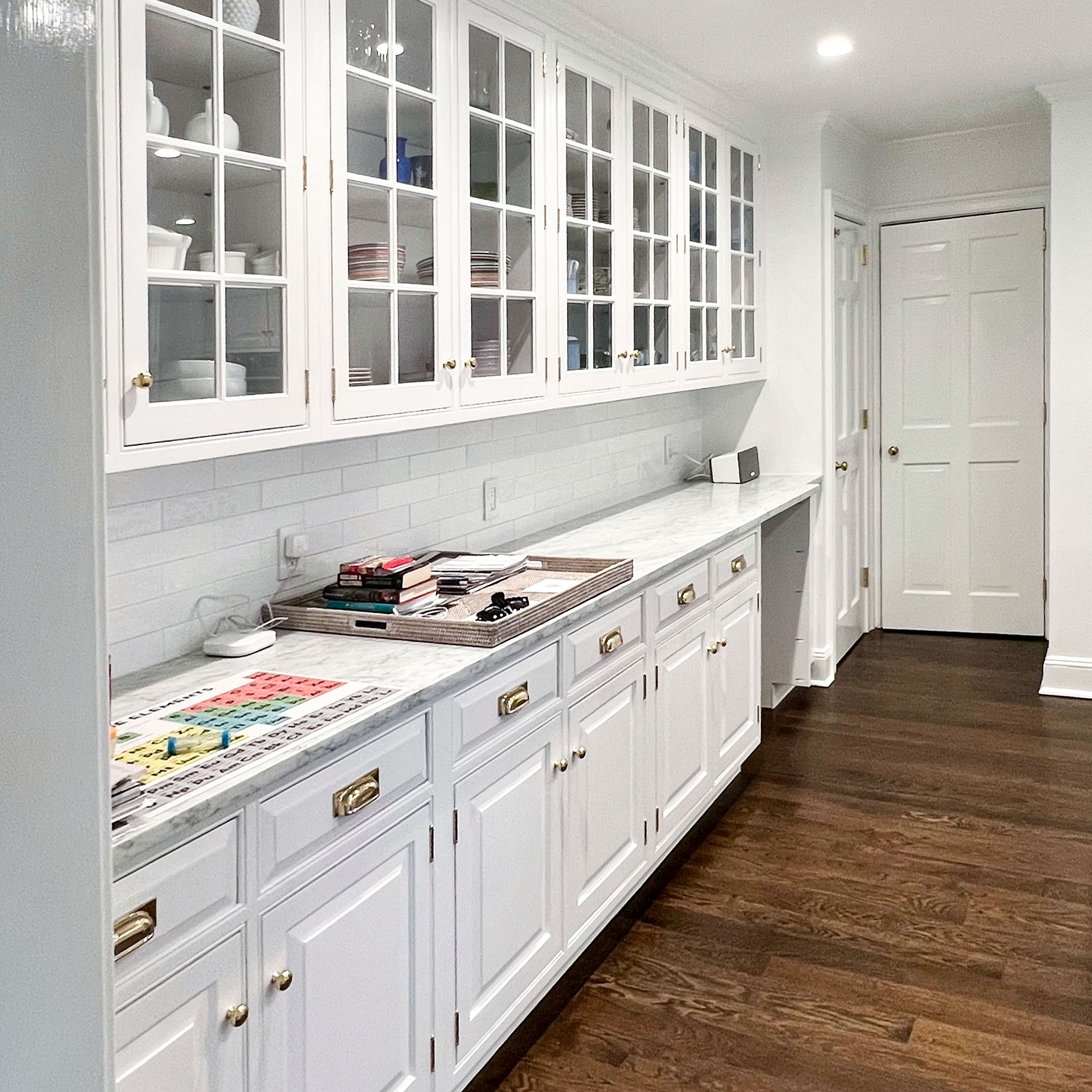 New Canaan Kitchen After 10 