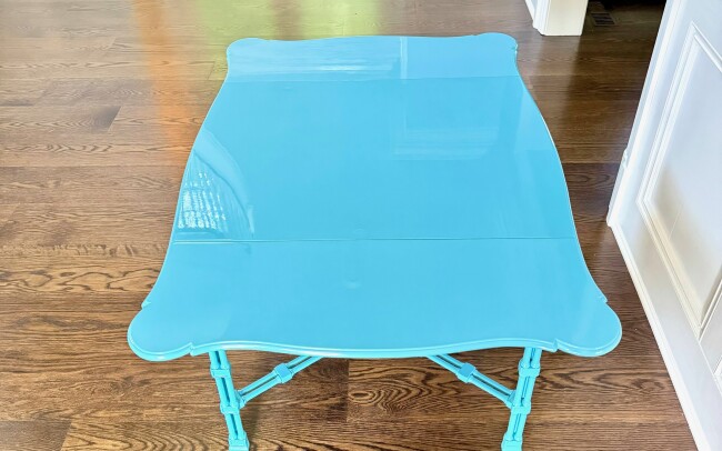 High-Gloss-Furniture-Blue-Table-After-2