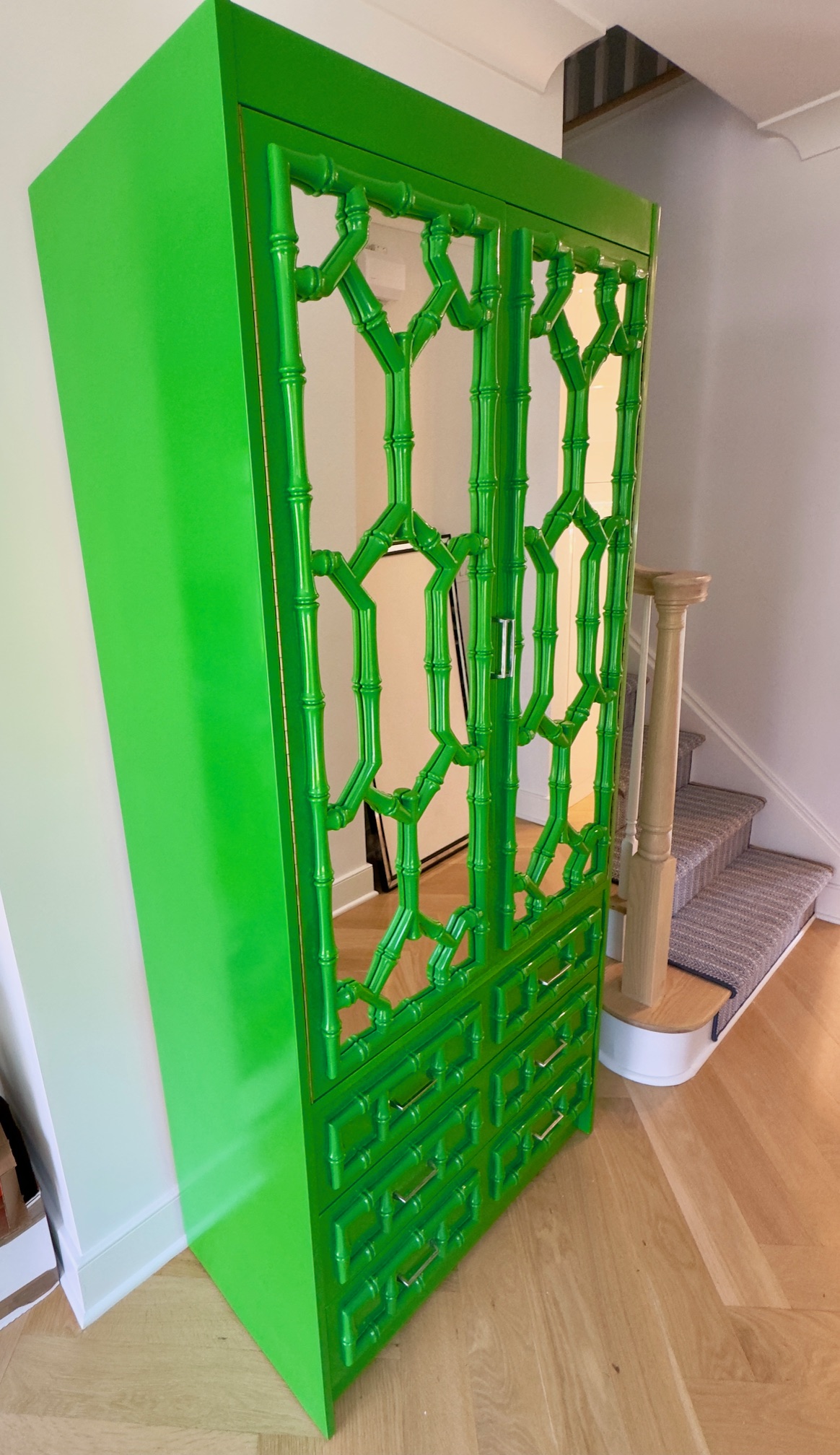 High-Gloss-Furniture-Green-After-2