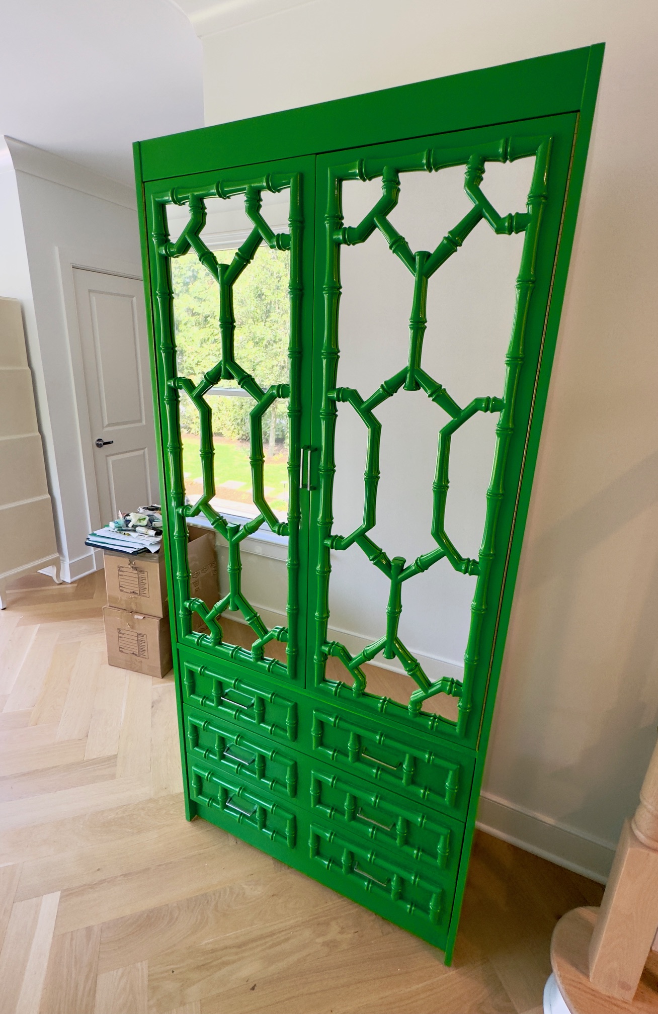 High-Gloss-Furniture-Green-After-3