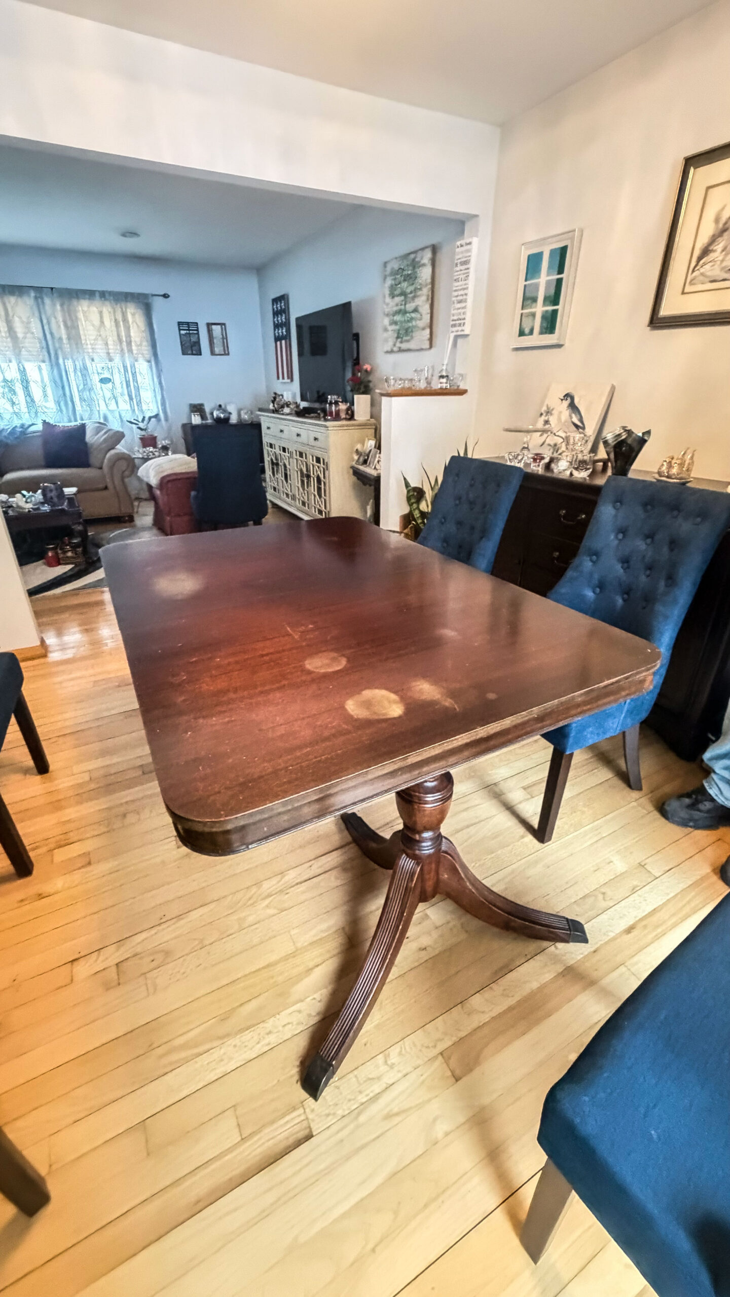 Mohagony-Table-Before-1